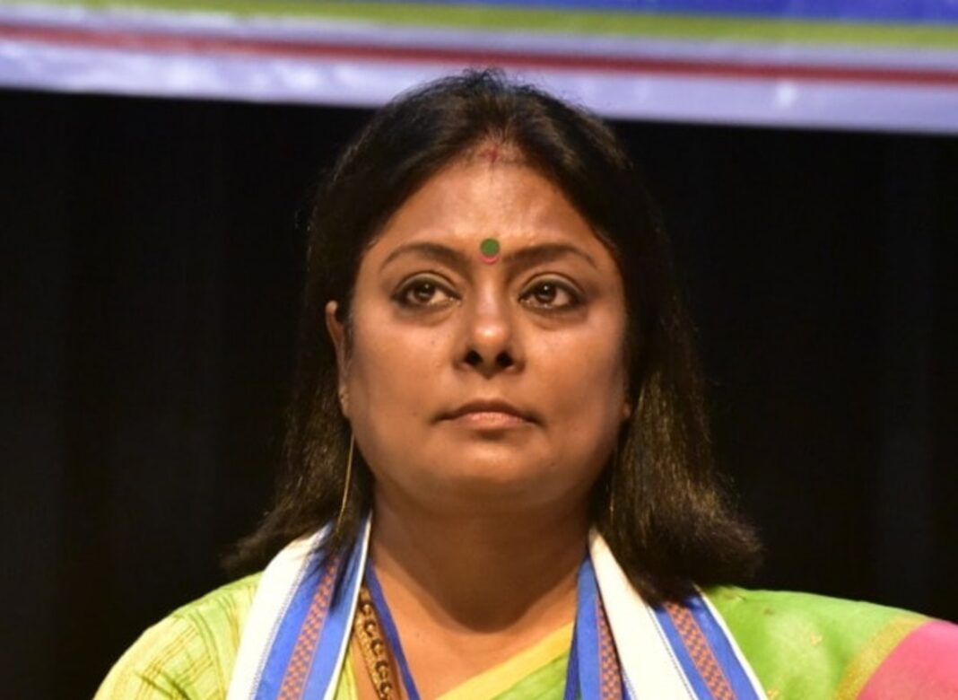 ‘শিউলিকে সরাও’ স্লোগানে বিক্ষোভ, মুখ্যমন্ত্রীর সভায় মঞ্চে উঠলেন না তৃণমূল বিধায়ক
