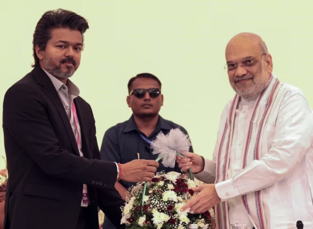 ডিলিমিটেশন নিয়ে বিজয়ের মন্তব্যে তোলপাড় তামিলনাড়ু, ‘ইউ-টার্ন’ বলে নিশানা বিরোধীদের
