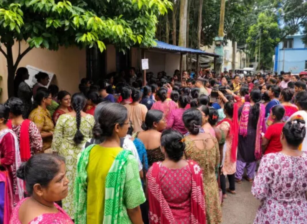 অন্নপূর্ণা নিয়ে ক্ষোভের আঁচ নন্দীগ্রামে, বিজেপি নেতার বাড়িতে ভাঙচুর, মারধরের অভিযোগ