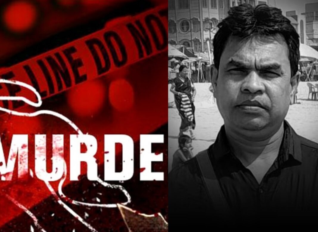 বারুইপুরে বিজেপি কর্মী খুন, নেপথ্যে গোষ্ঠীদ্বন্দ্ব!