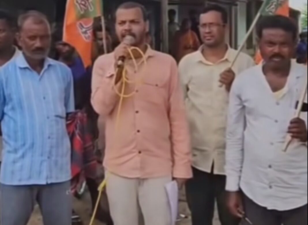 সরকারের সমালোচনা করলেই অন্নপূর্ণার তালিকা থেকে নাম বাদ , হুঁশিয়ারি মালদার বিজেপি নেতার