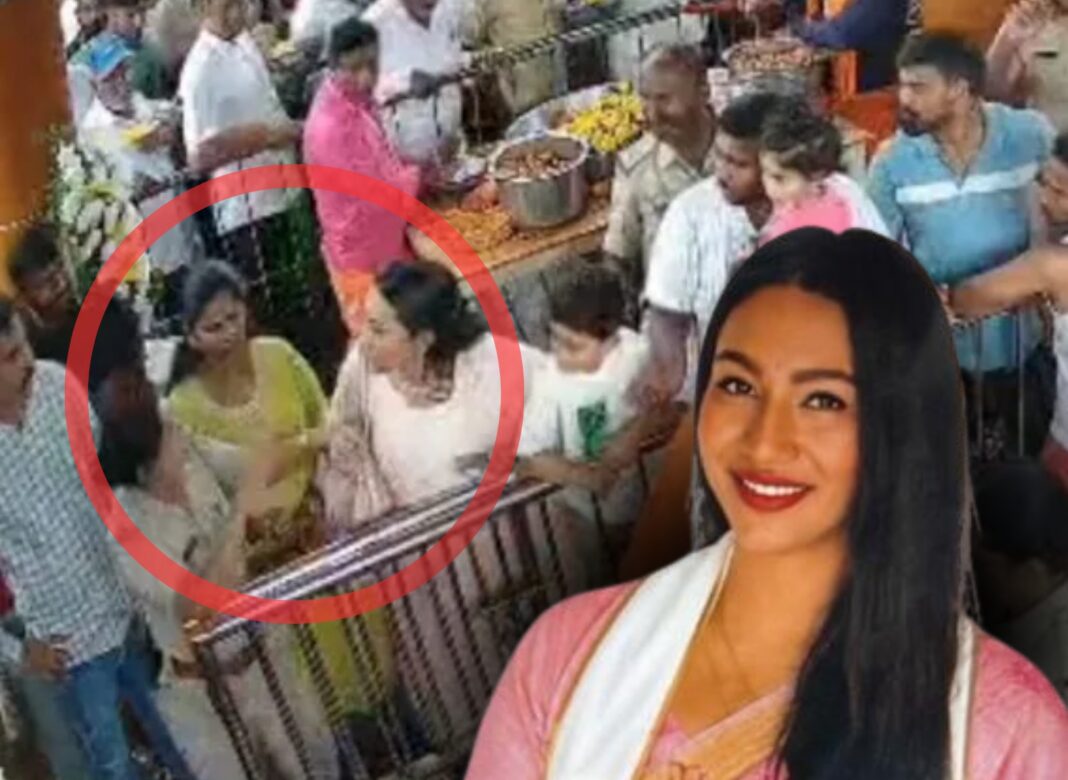 মন্দিরে ঢোকা নিয়ে তুমুল ঝামেলা! পুলিশকে চড় বিধায়কের মেয়ের, পাল্টা চড় পুলিশেরও