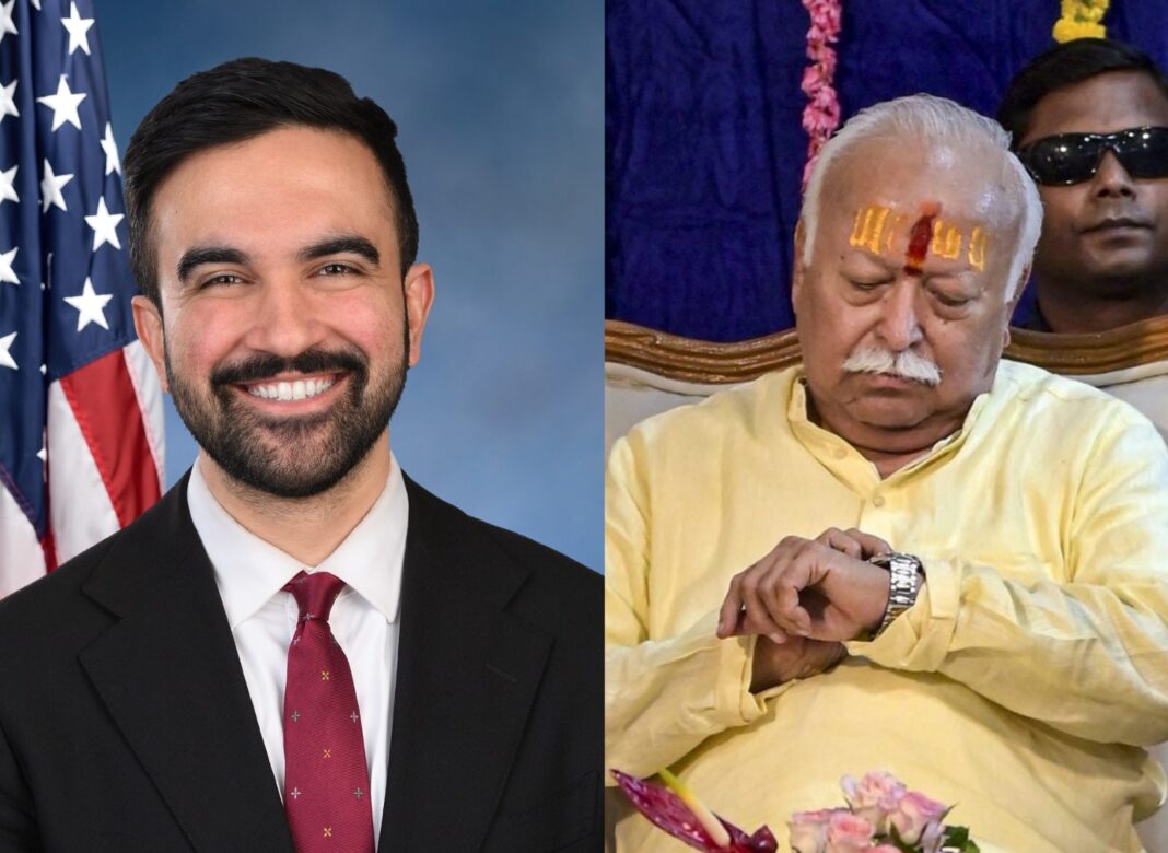 ‘ভাগবতের সভা সমর্থন করি না!’ নিউইয়র্কের মেয়রের কড়া বার্তা, ভারত নিয়ে কী বললেন মামদানি?