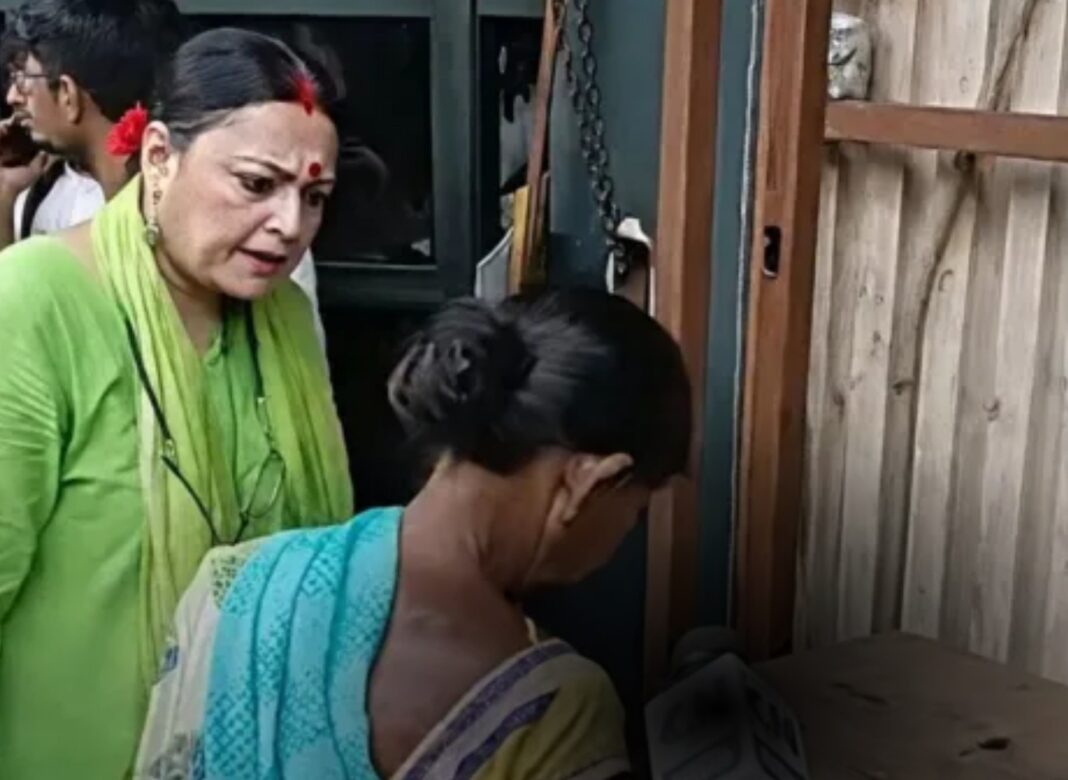 দুধ গরমের বিতর্কের পর সীতা কোথায় যাবেন? সরকারি আশ্রয়েও যেতে নারাজ তিনি