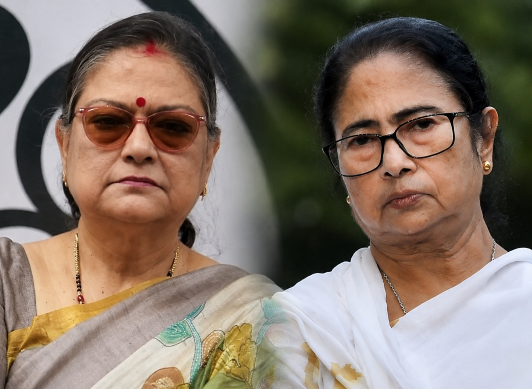 মমতার হাত ছাড়তে চলেছেন আরও এক হেভিওয়েট! কাকলির সাথে প্রাক্তন মন্ত্রীর বৈঠক ঘিরে জল্পনা