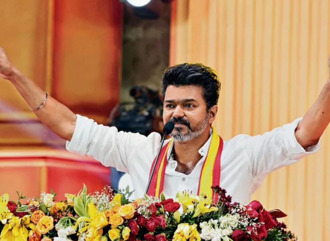 ‘তামিল মানেই শক্তি’ – কেন্দ্রের ‘বন্দে মাতরম’ গাওয়ার নির্দেশিকাকে রীতিমতো চ্যালেঞ্জ বিজয়ের!