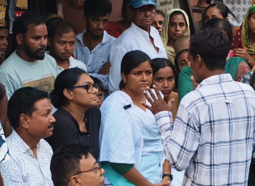 ‘পুনর্বাসন ছাড়া উচ্ছেদ নয়’, জ্যোতিনগরে আন্দোলনের ডাক মীনাক্ষীর! প্রয়োজনে কর্পোরেশনের গেটেই ধর্নার বার্তা