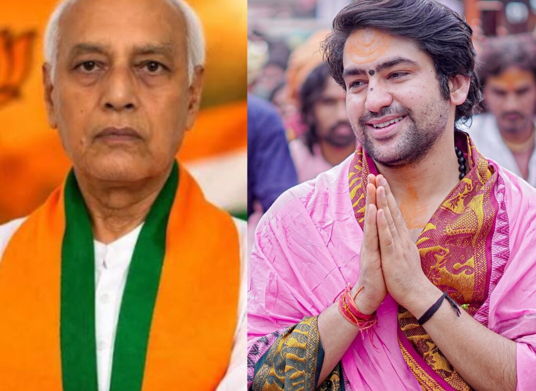 আমিষ বিতর্কের মধ্যেই বাগেশ্বরকে ফের বাংলায় আনতে মরিয়া বিজেপি বিধায়ক, পুজোর পরই মুর্শিদাবাদে আসছেন বাবা?