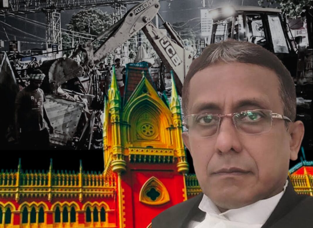 উচ্ছেদের নামে আইনি সীমা লঙ্ঘন করে বাড়ি ভাঙলো রাজ্য সরকার, ১০ লক্ষ টাকা ক্ষতিপূরণ ও নতুন ভবন তৈরির নির্দেশ কলকাতা হাই কোর্টের