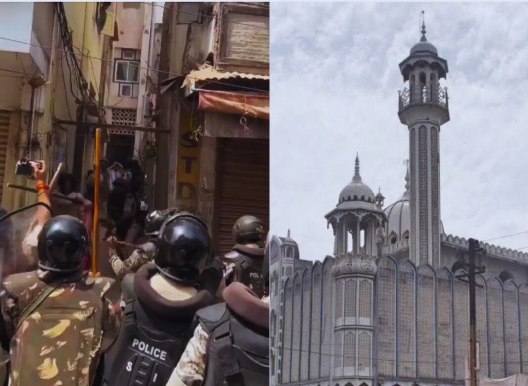 বিজেপি শাসিত মধ্যপ্রদেশের শাহী মসজিদের একাংশ ভেঙে দেওয়াক কেন্দ্র করে উত্তপ্ত উজ্জয়ন, বাড়ছে বিক্ষোভ!