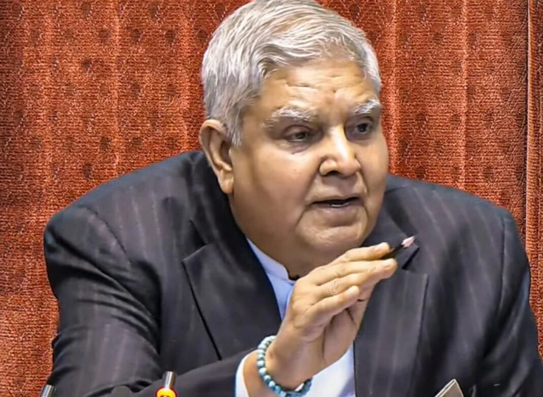 এক বছর ধরে ফার্মহাউসেই প্রাক্তন উপরাষ্ট্রপতি ধনকড়! কিন্তু কেন?