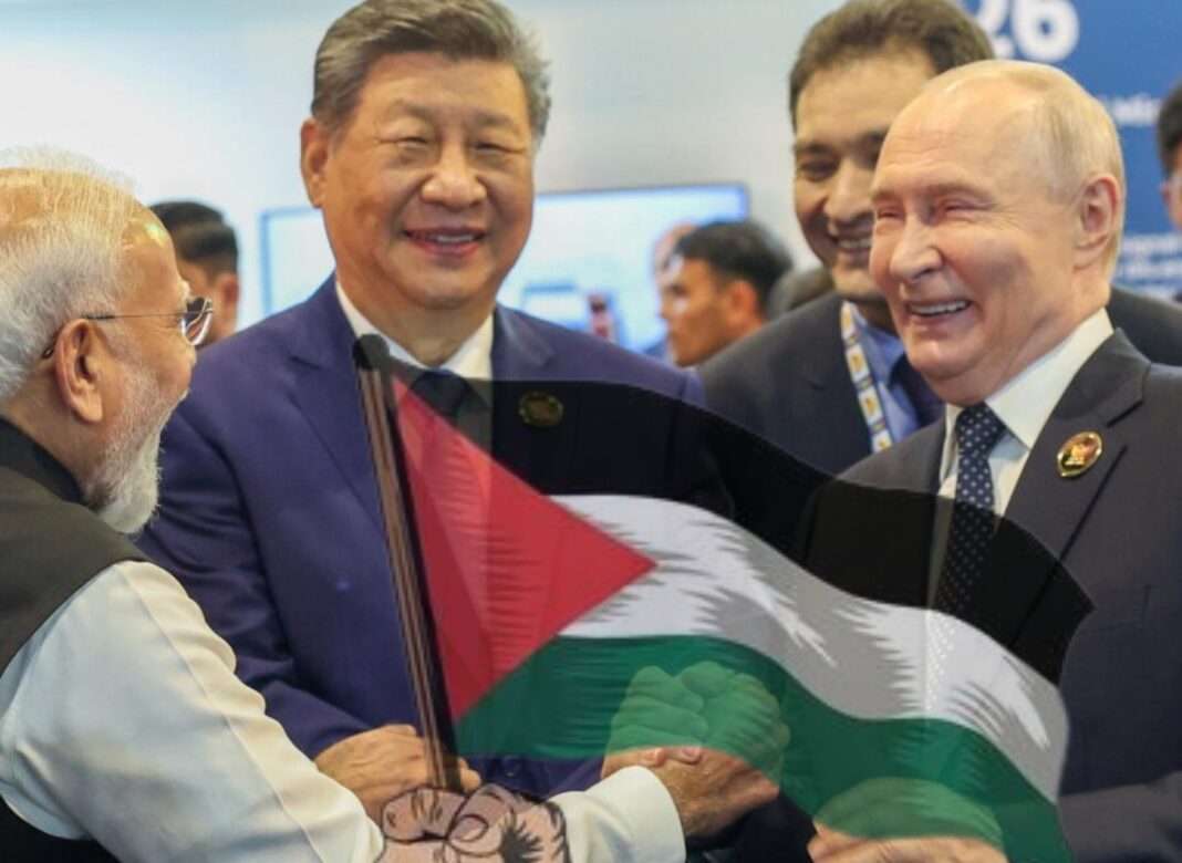 স্বাধীন ফিলিস্তিনের পক্ষে BRICS, গাজা থেকে সাধারণ মানুষদের উচ্ছেদে কড়া আপত্তি!