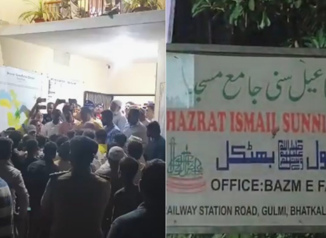 কর্ণাটকে গণেশ বিসর্জন মিছিল চলাকালীন মসজিদে পাথর ছোড়ার অভিযোগ, ভেঙে দেওয়া হয়েছে মাদ্রাসার জানলার কাঁচ!