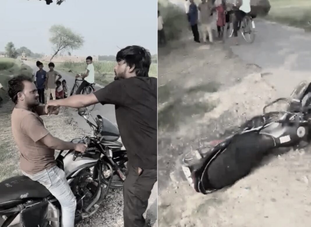 যোগী রাজ্যে মুসলিম গরু ব্যবসায়ীকে মারধর! ৪,৫০০ টাকা ছিনতাইয়ের অভিযোগ,ভাইরাল ভিডিও ঘিরে চাঞ্চল্য