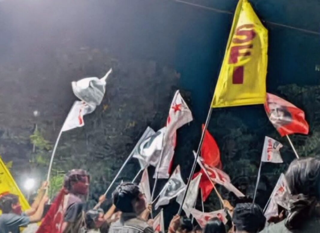হায়দরাবাদ সেন্ট্রাল ইউনিভার্সিটিতে বামেদের প্রত্যাবর্তন, দিলশাদার জয়ে এবিভিপির হাতছাড়া ছাত্র সংসদ