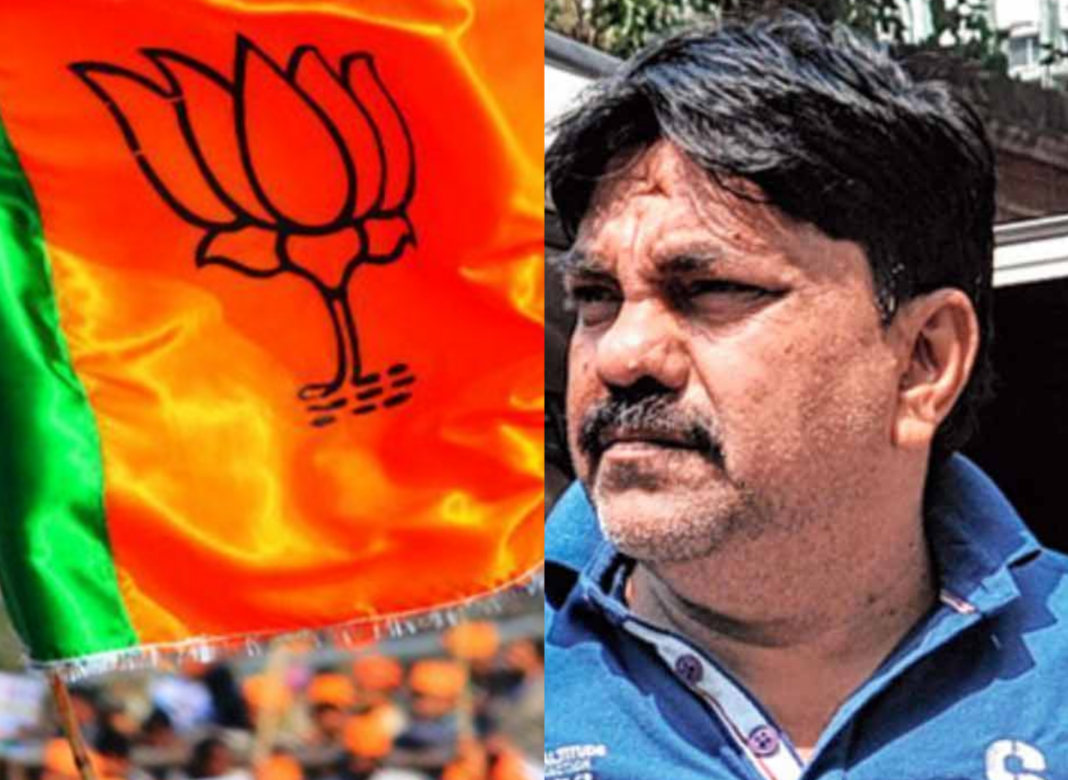 জাঙ্গিপাড়ায় বিজেপির মঞ্চে ‘কুখ্যাত দুষ্কৃতি’ হুব্বা শ্যামলের এক সময়ের ঘনিষ্ঠ রমেশ!