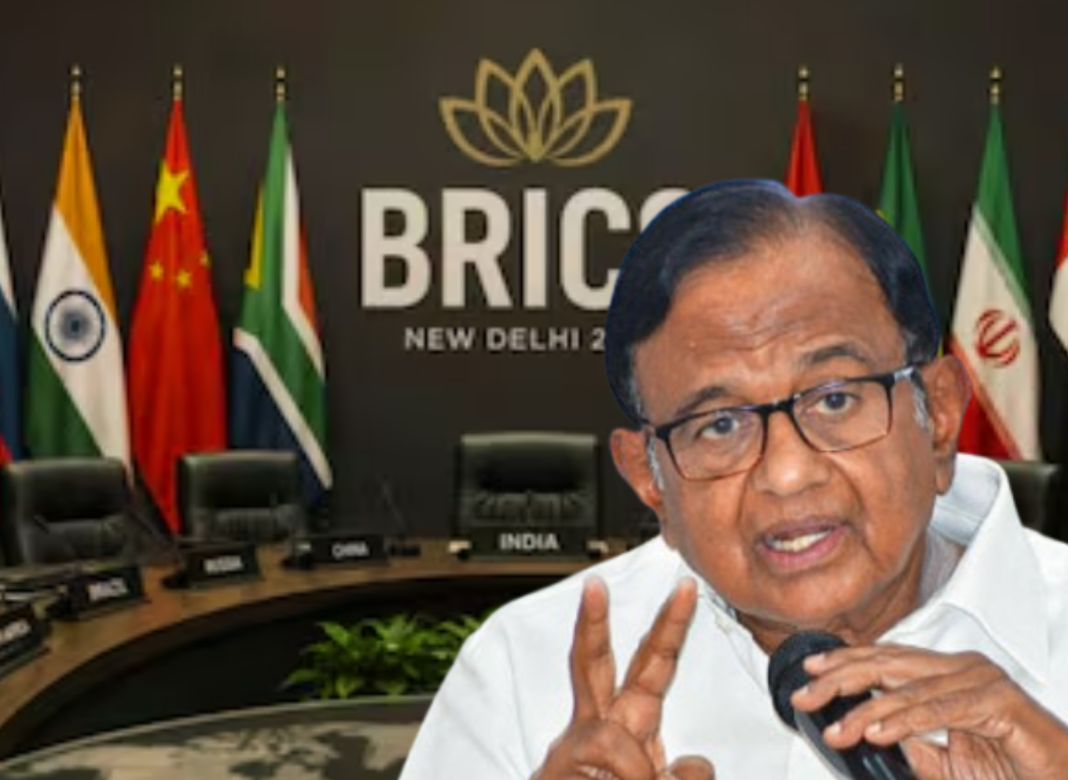 BRICS থেকে ভারতের কী লাভ? প্রশ্ন চিদাম্বরমের, কংগ্রেসকে পাল্টা নিশানা বিজেপির