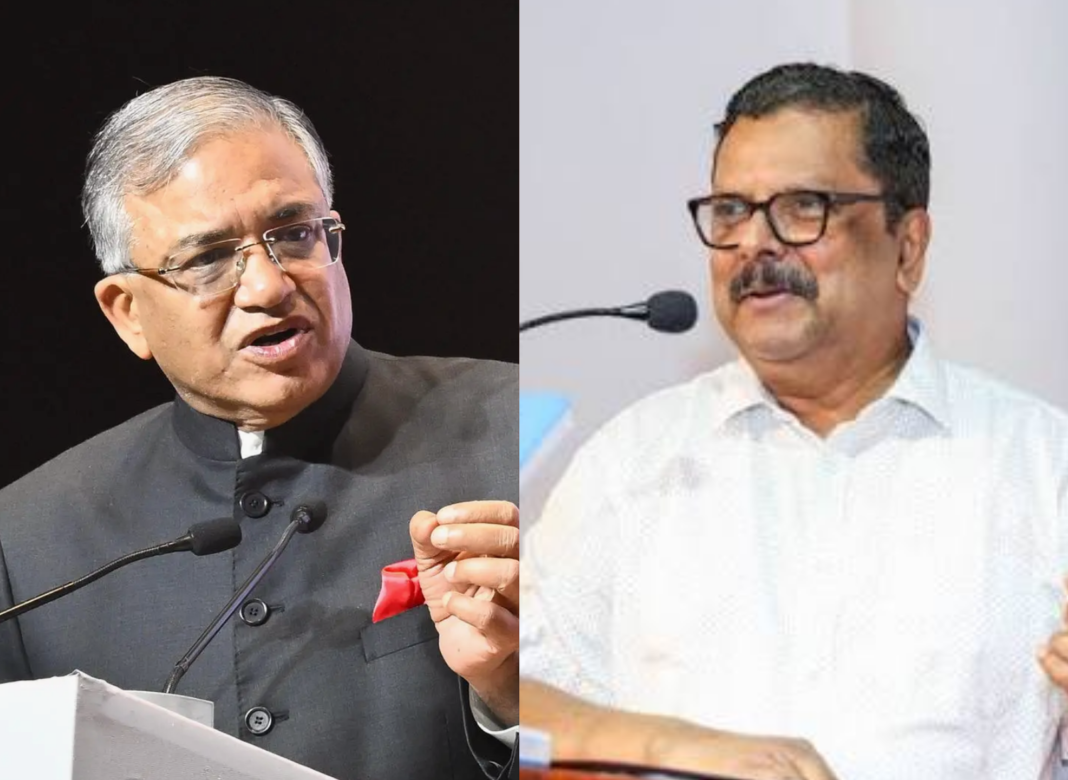 বিজেপির হয়ে ভোটে লড়ার প্রস্তাব দিয়েছিলেন জ্ঞানেশ কুমার! বিস্ফোরক কেরালার প্রাক্তন মুখ্যসচিব