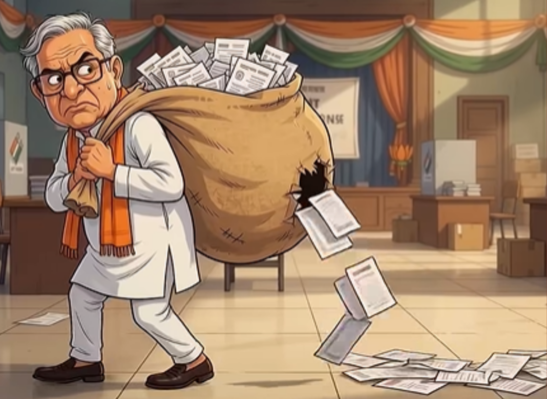 ‘জ্ঞানেশ তো ভোট চোর’ – শওকত মাছ চোরের পর ভাইরাল সিপিএম-র নয়া প্যারোডি!