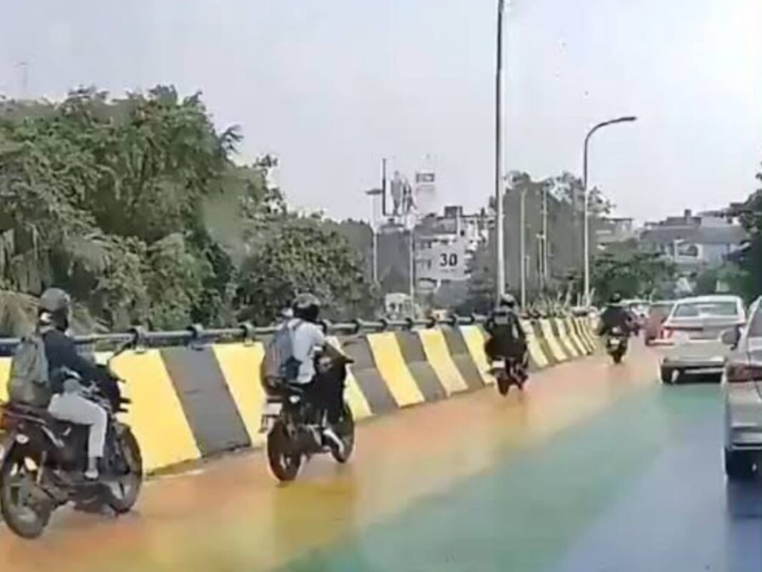 রঙ নয়, রিলের কারণেই এক্সিডেন্টের সম্ভাবনা, বললেন সিপি! গা বাঁচাতে কি এমন উক্তি? প্রশ্ন বিরোধীদের