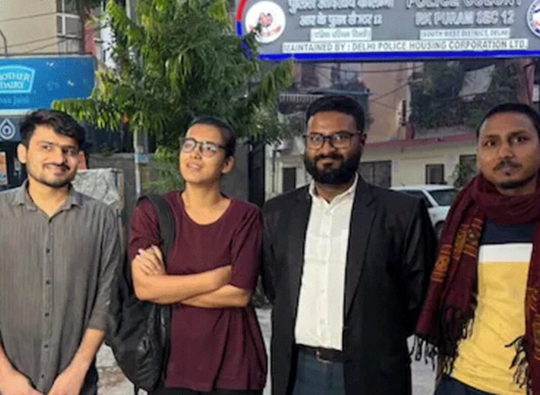 লহরা দো তিরঙ্গা’ মিছিল ঘিরে দিল্লিতে পুলিশি পদক্ষেপ, আটক সিজেপি প্রধান, মুক্ত এআইএসএ নেত্রী