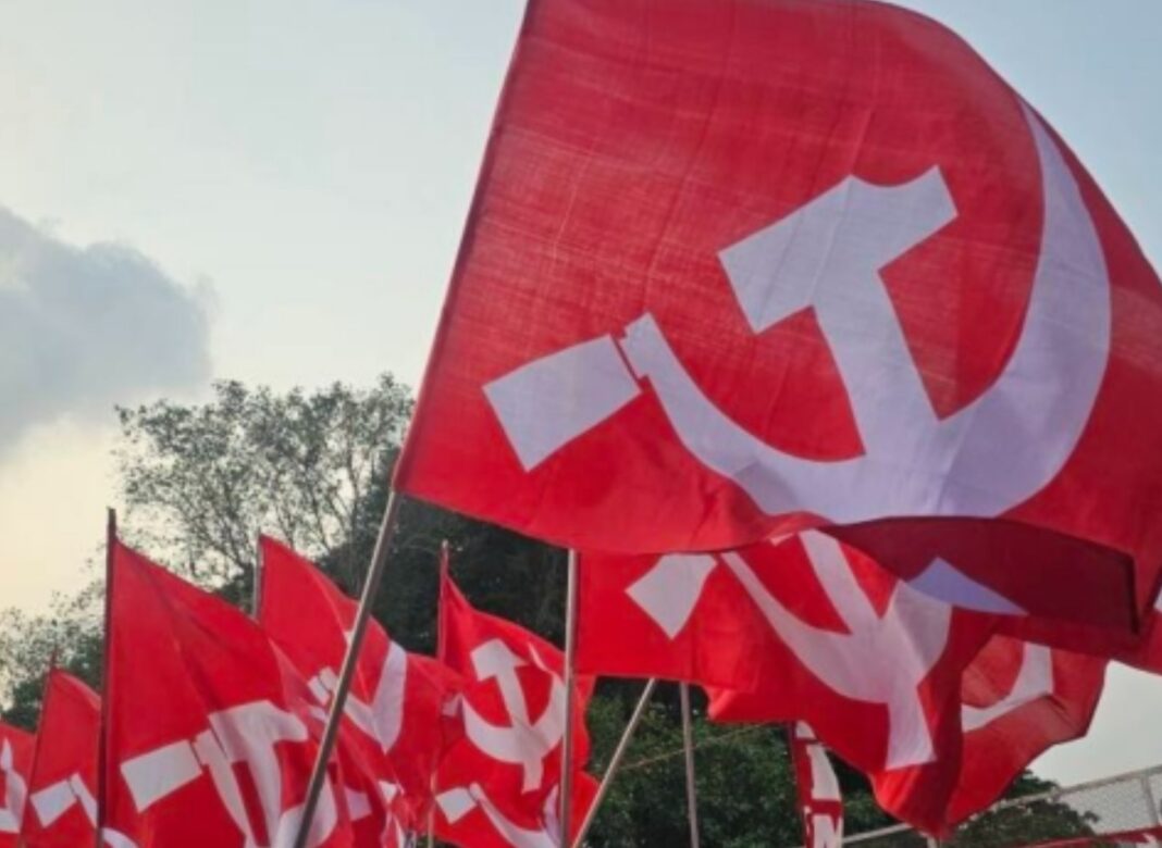 বিসর্জনের রাতে সিপিএমের কার্যালয়ে হামলার অভিযোগ, বিজেপির বিরুদ্ধে ওঠা দাবি খারিজ পদ্ম নেতার