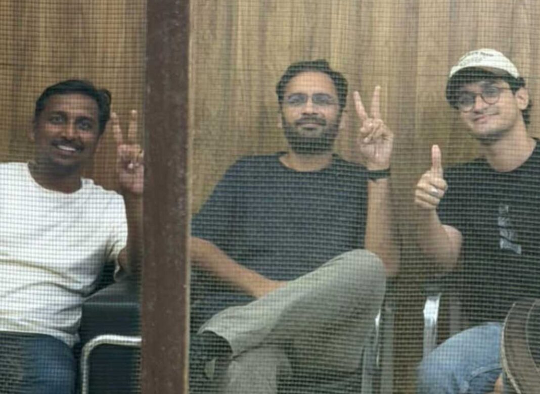 তিহাড় থেকে মুক্তির পরদিনই দিল্লি পুলিশের তলব, সৌরভ-রাঙ্কা-সহ সিজেপির ৩ নেতাকে হাজিরার নির্দেশ
