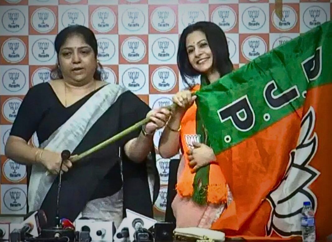 তৃণমূলের সাংসদ থেকে বিজেপির প্রার্থী কোয়েল মল্লিক, ‘যোগ্য মুখ’ কি ফুরিয়ে গেল গেরুয়া শিবিরে? প্রশ্ন বিরোধীদের