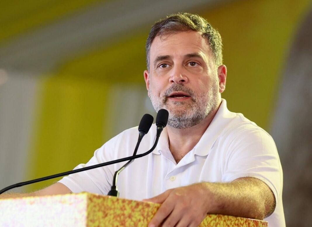 ‘জাতীয় পতাকা ওড়ানো অপরাধ নয়’, সৌরভ-আশুতোষের গ্রেফতারি নিয়ে সিজেপির পাশে রাহুল গান্ধী