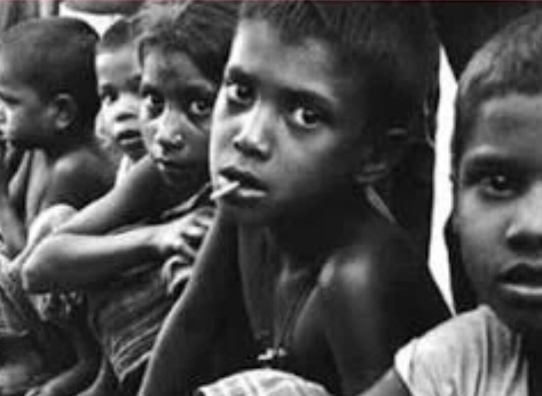 গ্লোবাল হাঙ্গার ইনডেক্স -এ ১২২ দেশের মধ্যে ১০০ নম্বরে ভারত! পাঁচ বছরের কম বয়সি প্রায় ৩০% শিশুর উচ্চতা বয়সের তুলনায় কম, উদ্বেগ বাড়াচ্ছে অপুষ্টিতে