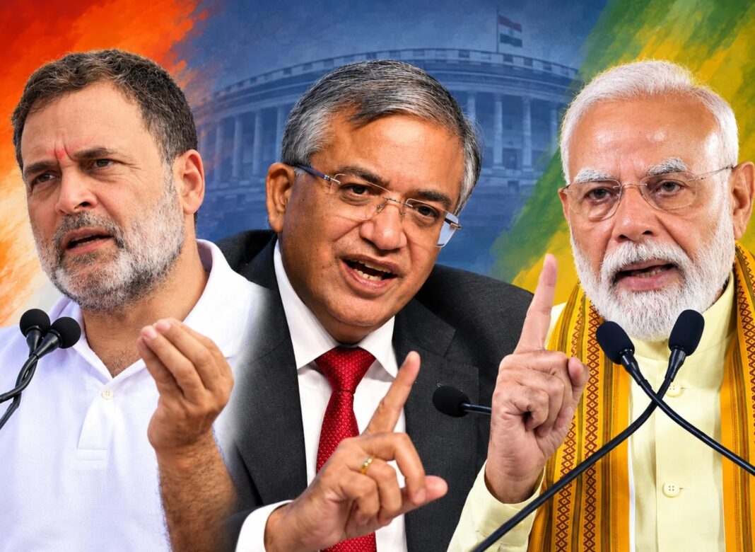 ‘জ্ঞানেশ কুমারকে সরালেই থামবে বিক্ষোভ’, দিল্লির ব্যবসায়ীদের উদ্বেগের জবাবে মোদীকে নিশানা রাহুল গান্ধীর