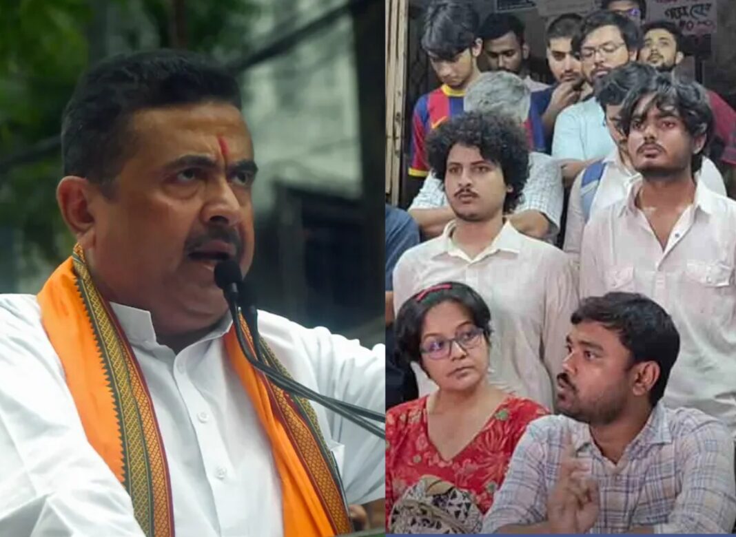 চোরবাগান কাণ্ডের বিতর্কের মধ্যেই ফের জুনিয়র চিকিৎসকদের নিশানায় শুভেন্দু, ‘ডিউটি বিক্রি’ নিয়ে রিপোর্ট তলবের বার্তা মুখ্যমন্ত্রীর
