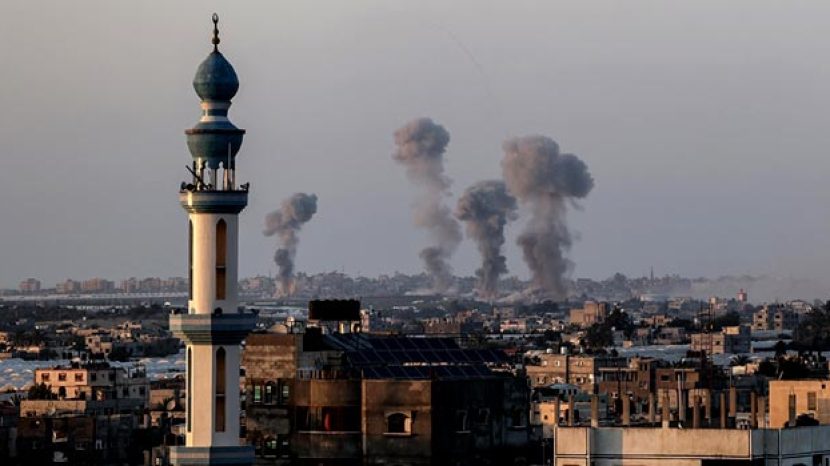 Gaza, Palestine, Israel, Israeli air strike