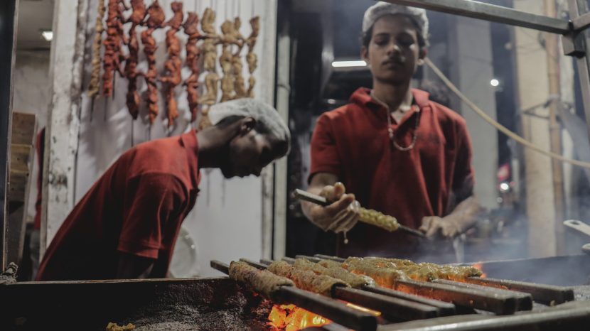 Kebabs-are-the-most-loved-delicacy-at-Zakaria-street-scaled