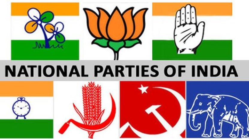 National-parties-india